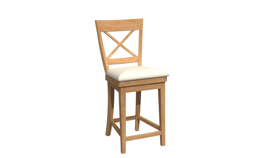 Swivel stool - BSSB-1224