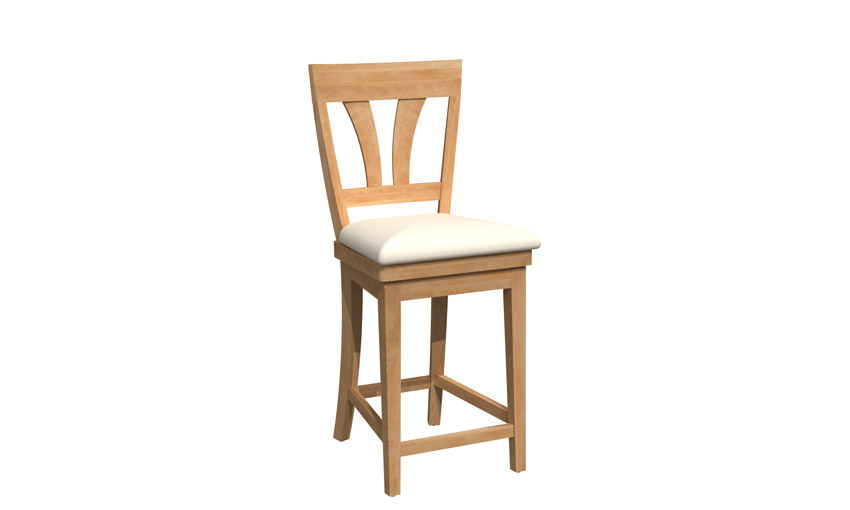 Swivel stool - BSSB-1225