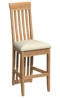 Fixed stool BSFB-1262