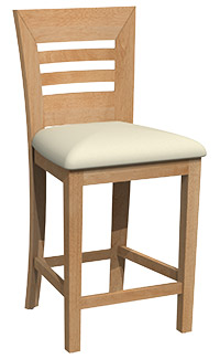 Tabouret fixe BSFB-1295