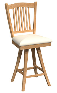 Swivel stool BSRB-0560