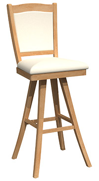 Tabouret pivotant BSRB-0561