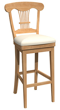 Fixed stool BSXB-0510