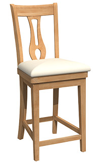 Fixed stool BSXB-1239