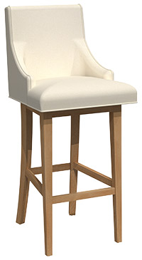 Swivel stool BSSB-1398