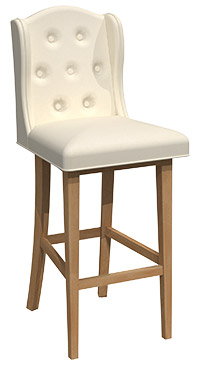 Fixed stool BSXB-1695