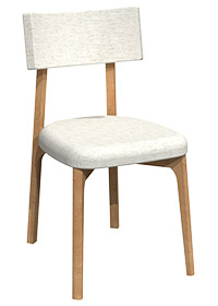 Red Oak Chair CR-1912