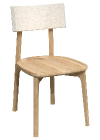 Red Oak Chair CR-1912
