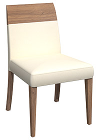 Walnut Chair CW-1491