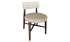 Chaise en chêne rouge CR-9310