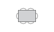 Everest Table TBERE-0340